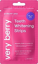Kup Wybielające paski do zębów Jagoda - SwissWhite Smilepen Pop Very Berry Teeth Whitening Strips