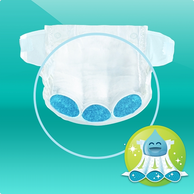 Pieluchy Active Baby-Dry Rozmiar 5 (Junior) 11-18 kg, 28 szt - Pampers — Zdjęcie N13