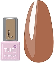 Żelowy lakier do paznokci - Tufi Profi Premium Lollipop — Zdjęcie N2