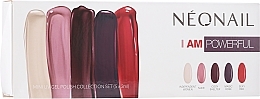 Kup WYPRZEDAŻ Zestaw - NeoNail Professional I Am Powerful (nail/polish/5x3 ml) *