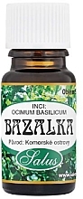 Olejek eteryczny z bazylii - Saloos Essential Oils Basil — Zdjęcie N1