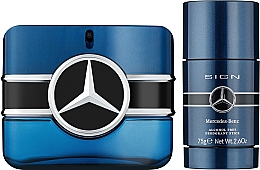 Mercedes Benz Mercedes-Benz Sing - Zestaw (edp 100 ml + dezodorant 75 g) — Zdjęcie N3
