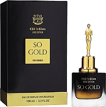 Chic'n Glam Luxe Edition So Gold For Women - Woda perfumowana — Zdjęcie N1