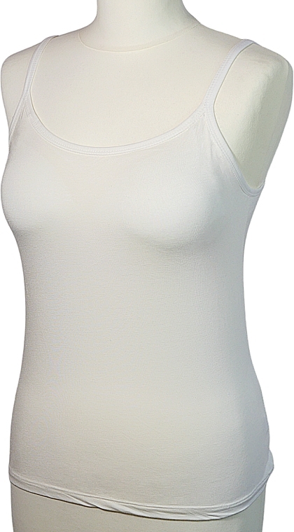 Koszulka push-up, biała - Lolita Accessories — Zdjęcie N1