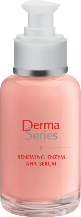 Enzymatyczne serum do twarzy z kwasem AHA - Derma Series Renewing Enzym AHA Serum