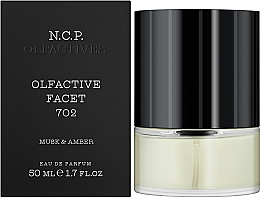N.C.P. Olfactives 702 Musk & Amber - Woda perfumowana  — Zdjęcie N2