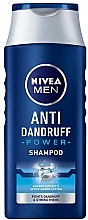 Wzmacniający szampon przeciwłupieżowy dla mężczyzn - NIVEA MEN Anti-Dandruff Power Shampoo — Zdjęcie N1