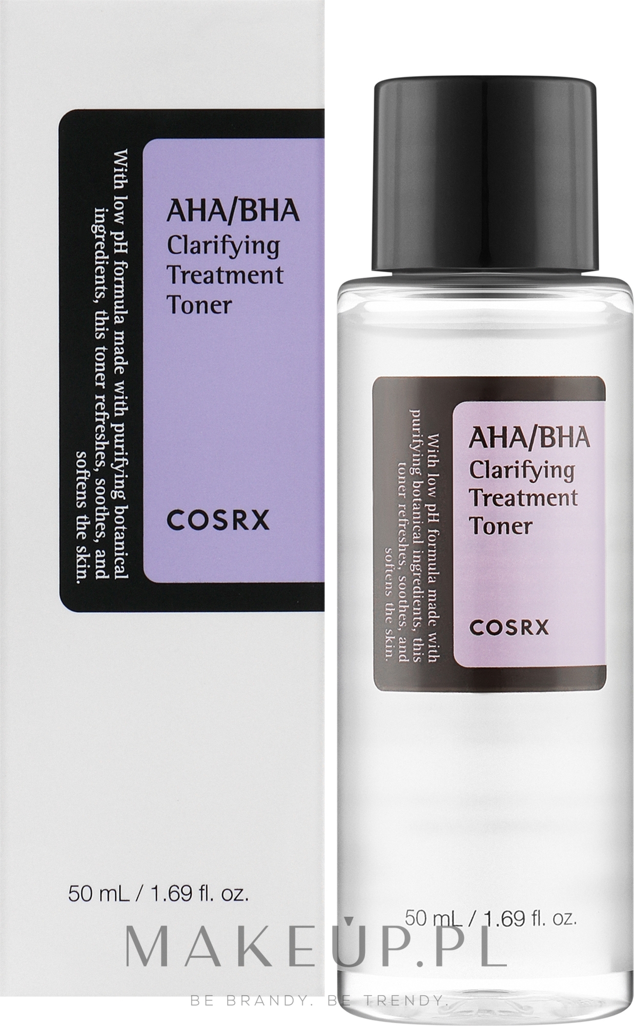 Delikatny tonik do twarzy z kwasami AHA/BHA - Cosrx AHA 7 BHA Clarifying Treatment Toner — Zdjęcie 150 ml
