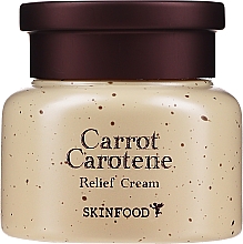 Kup Krem do twarzy z marchewką i karotenem - Skinfood Carrot Carotene Relief Cream
