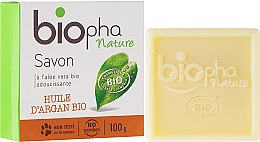 Kup Naturalne mydło w kostce z olejem arganowym - Biopha Organic Soap Organic Argan Oil