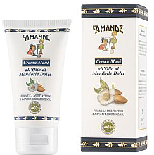 Kup Krem do rąk z olejkiem migdałowym z lukrecją - L'Amande Marseille Hand Cream
