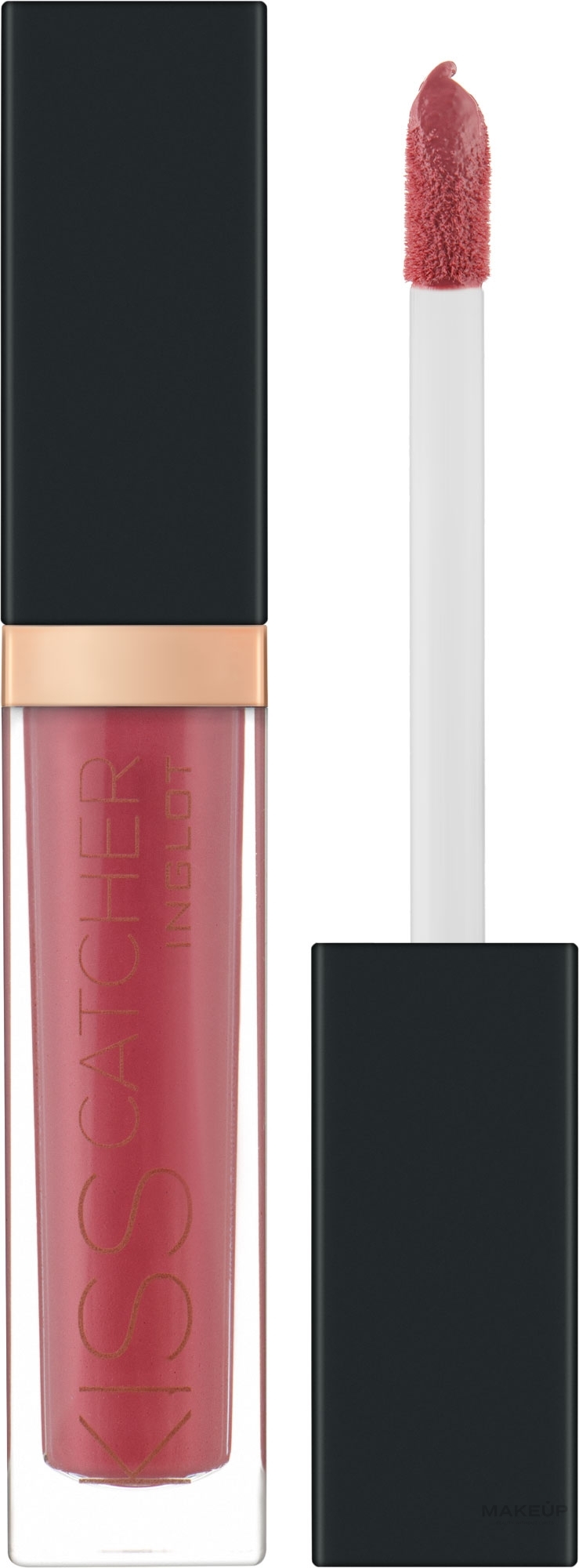 Szminka w płynie - Inglot Kiss Catcher Liquid Lipstick — Zdjęcie 03 - Silky Mixture