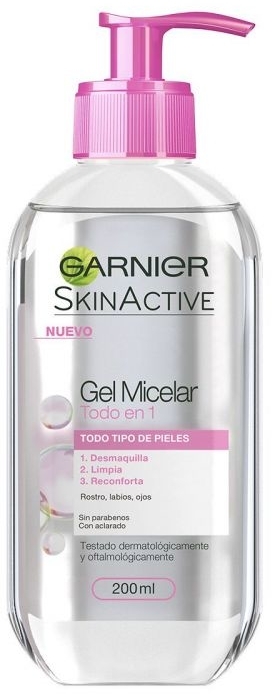 Żel micelarny do twarzy do wszystkich rodzajów skóry - Garnier Skin Active Micellar Gel — Zdjęcie N1