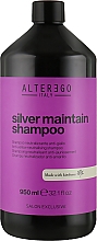 Szampon neutralizujący żółte odcienie - Alter Ego Silver Maintain Shampoo — Zdjęcie N5