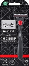 Kup Maszynka do golenia z 2 wkładami - Wilkinson Sword Barber's Style The Designer Razor
