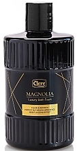 Pianka do kąpieli Magnolia - Clere Luxury Bath Foam — Zdjęcie N1