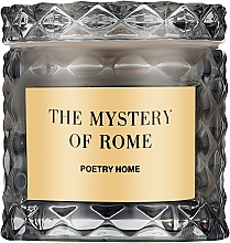 Poetry Home The Mystery Of Rome Candle - Świeca zapachowa — Zdjęcie N1