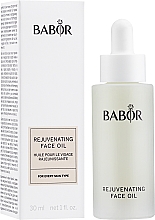 Olejek-fluid do twarzy - Babor Rejuvenating Face Oil — Zdjęcie N2