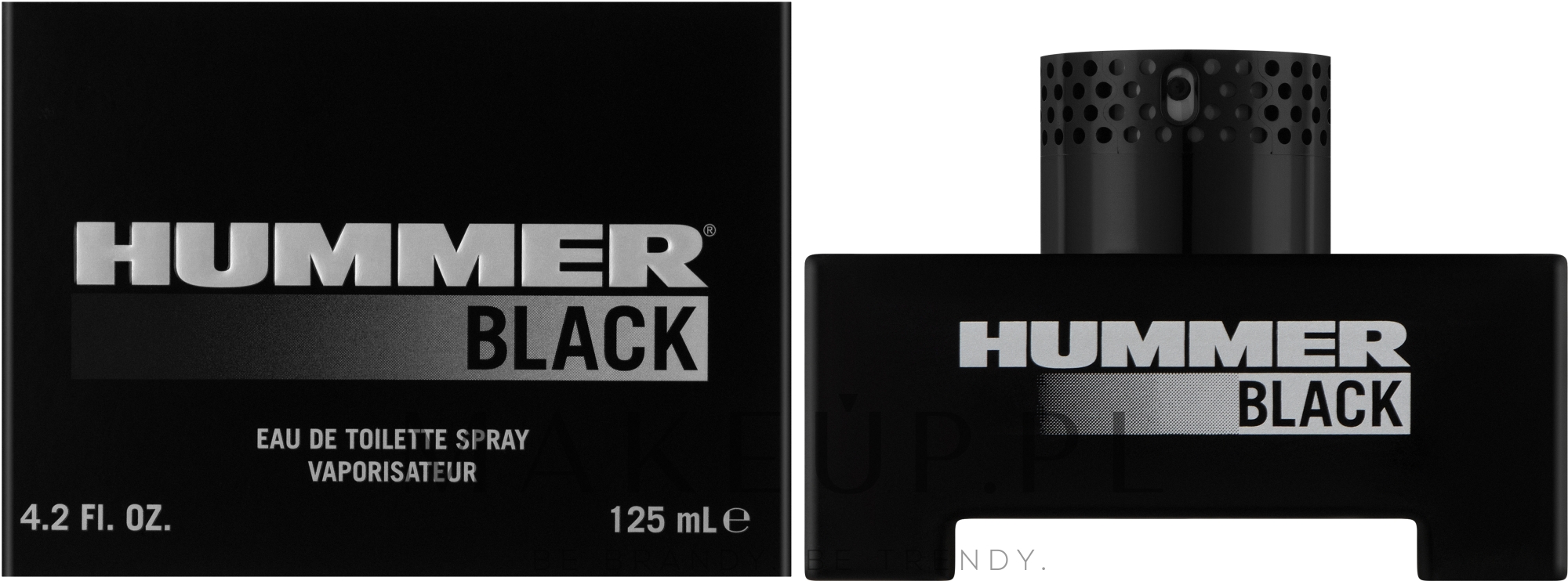 Hummer Black - Woda toaletowa — Zdjęcie 125 ml