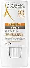Kup Sztyft przeciwsłoneczny - A-Derma Protect X-Trem Stick Invisible SPF 50+