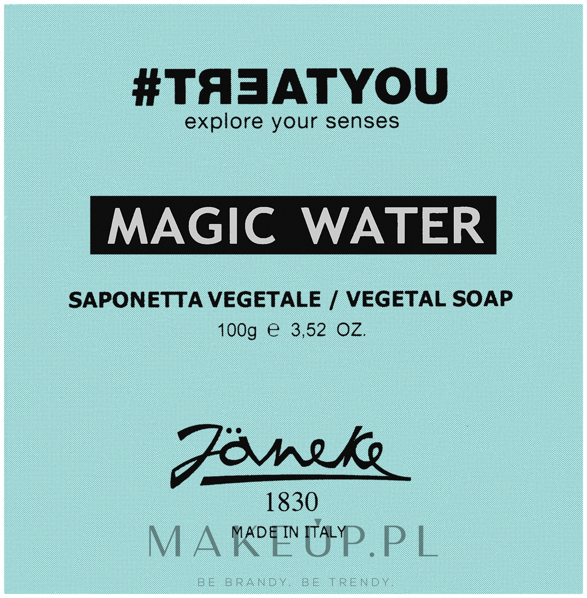 Mydło - Janeke #Treatyou Magic Water Soap — Zdjęcie 100 g
