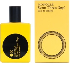 Kup Comme des Garcons Monocle Scent Three: Sugi - Woda toaletowa