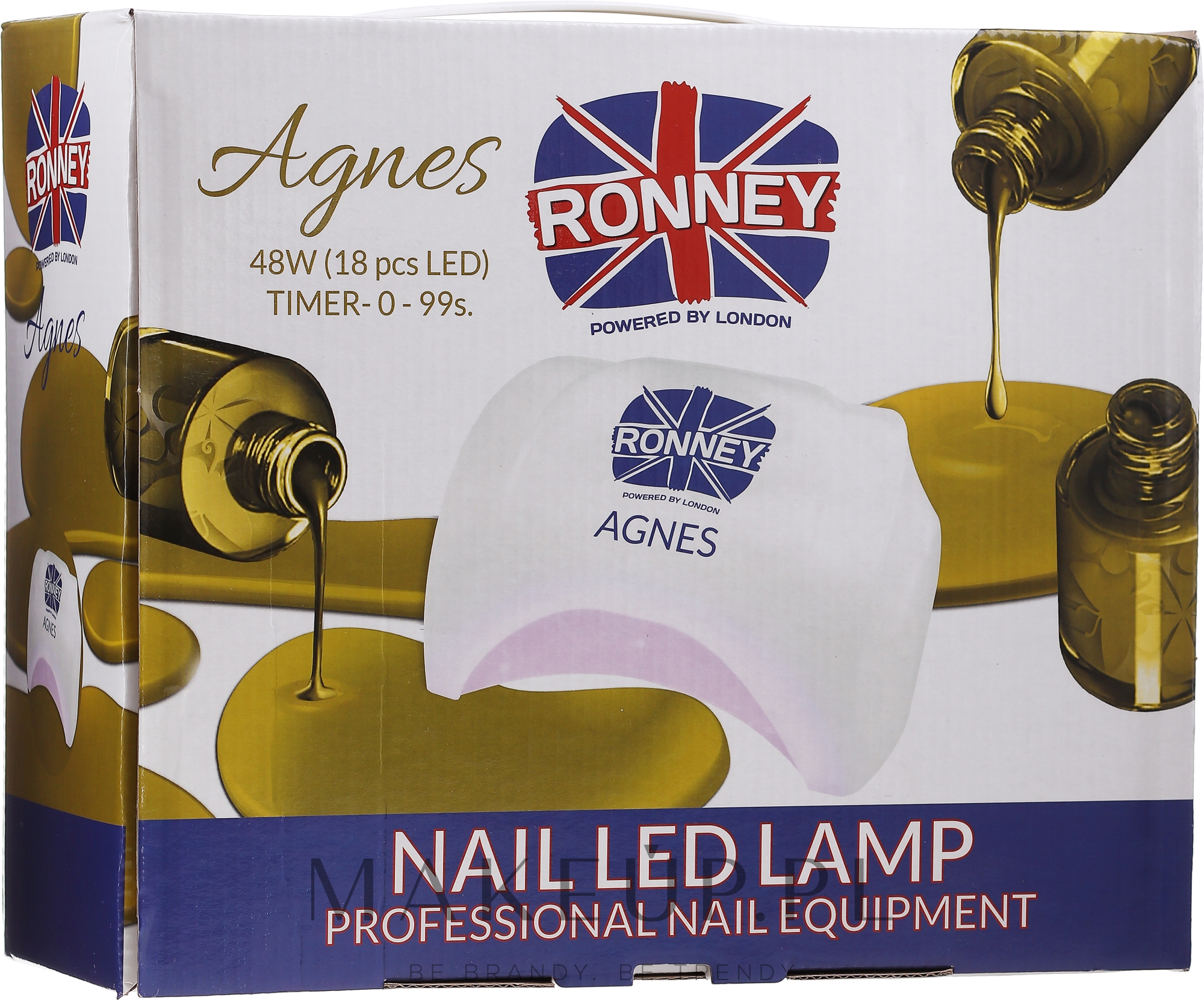 Ronney Professional Agnes Pro LED 48W GY LED 032 Lampa LED Do 