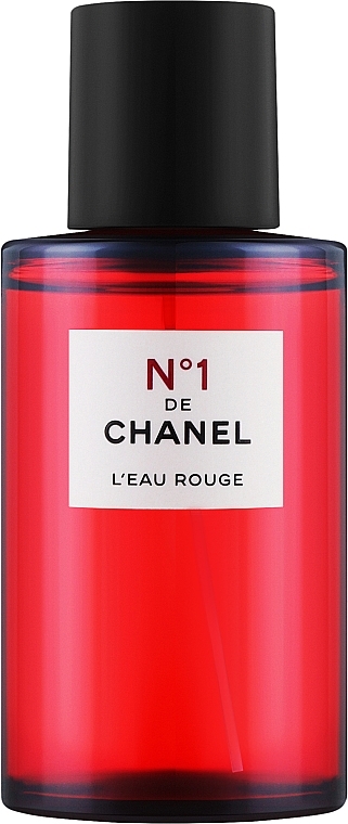 Chanel №1 de Chanel L'Eau Rouge Revitalizing Fragrance Mist - Rewitalizująca aromatyczna mgiełka — Zdjęcie N1
