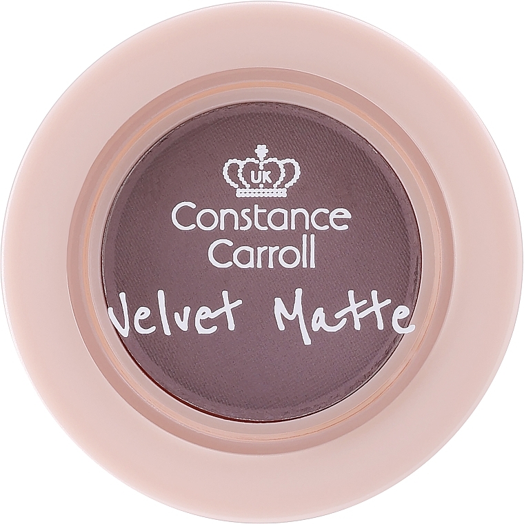 Matowe cienie do powiek - Constance Carroll Velvet Matte Mono Eyeshadow — Zdjęcie N2