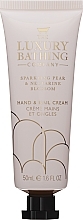 Krem do rąk i paznokci - Grace Cole The Luxury Bathing Company Deluxe Sparkling Pear & Nectarine Blossom Hand & Nail Cream — Zdjęcie N1