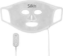 Maska LED do twarzy - Silk'n LED Face Mask 100 — Zdjęcie N2