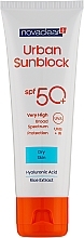 Kup Krem ochronny przeciw promieniom UV do twarzy do skóry suchej SPF 50 - Novaclear Urban Sunblock 