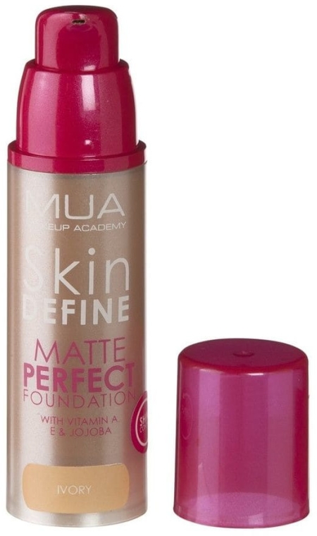 MUA Skin Define Matte Perfect Foundation - Matujący ...