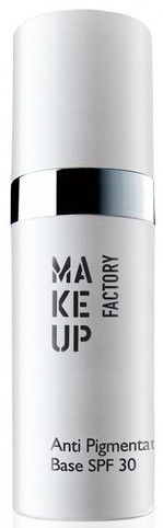 Baza pod makijaż przeciw pigmentacji SPF 30 - Make up Factory Anti Pigmentation Base — фото N1