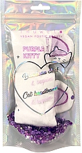 Opaska na głowę - Inuwet Purple Kitty Headband — Zdjęcie N2