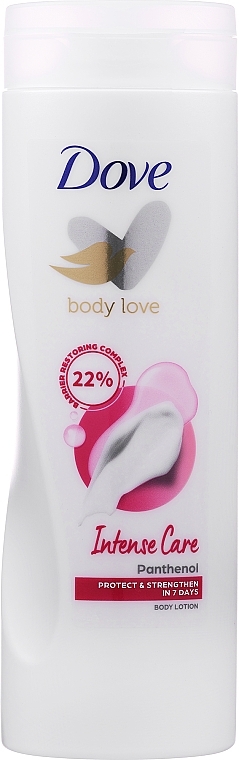 Nawilżający balsam do ciała do skóry bardzo suchej - Dove Intensive Nourishing Lotion