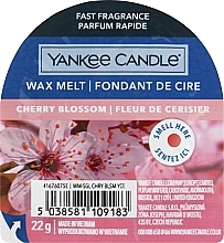 Kup Aromatyczny wosk do kominka - Yankee Candle Wax Melt Cherry Blossom 
