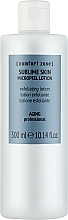 Złuszczający balsam do twarzy - Comfort Zone Sublime Skin AHA Micropeel Lotion — Zdjęcie N1