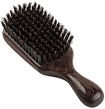 Szczotka z drewna wenge - Acca Kappa Hairbrush of Wenge Wood With Pure Bristle — Zdjęcie N1