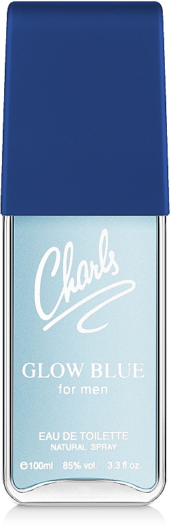 Sterling Parfums Charls Glow Blue - Woda toaletowa 
