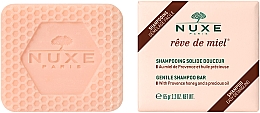 Kup Szampon w kostce do włosów - Nuxe Reve De Miel Gentle Shampoo Bar 