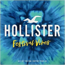 Kup Hollister Festival Vibes For Him - Zestaw (edt 50 ml + edt 15 ml)