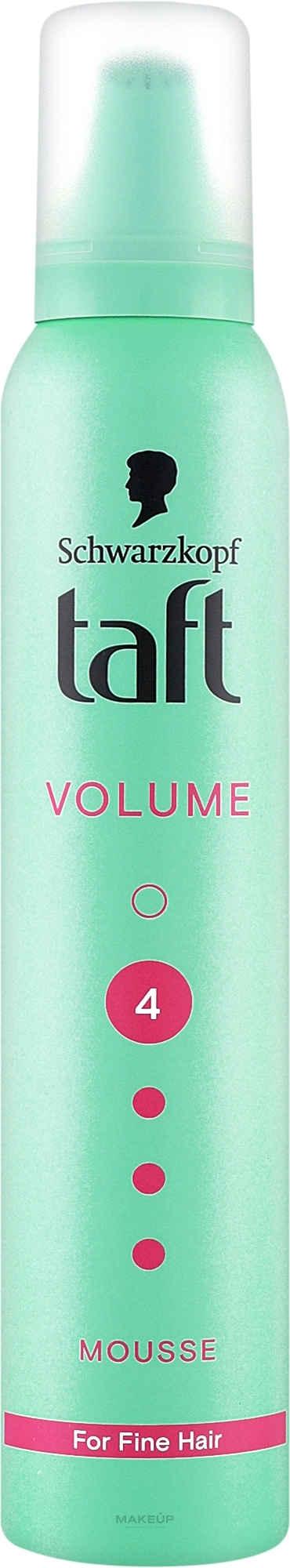 Pianka do włosów Supermocne utrwalenie i objętość - Taft Volume — Zdjęcie 200 ml