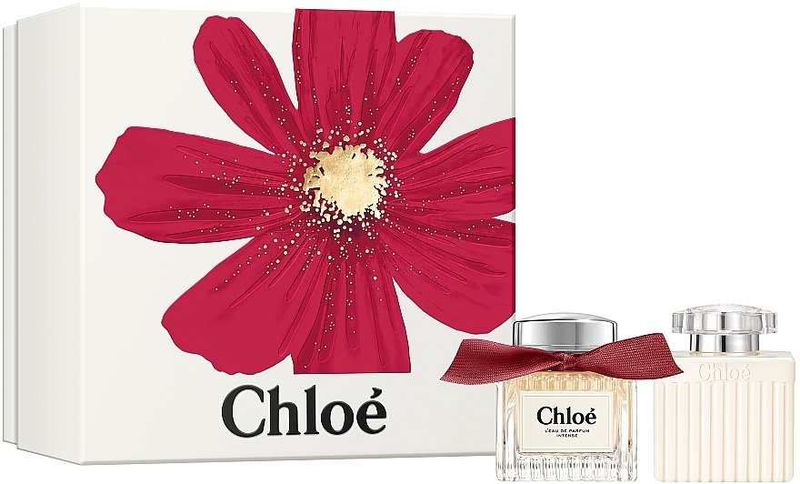 Chloé L'Eau de Parfum Intense - Zestaw  (edp/50ml + b/lot/100ml) — Zdjęcie N2