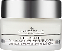 Krem z kwasem azelainowym na dzień - Chantarelle Rosacea AzA Acid Day Cream — Zdjęcie N2