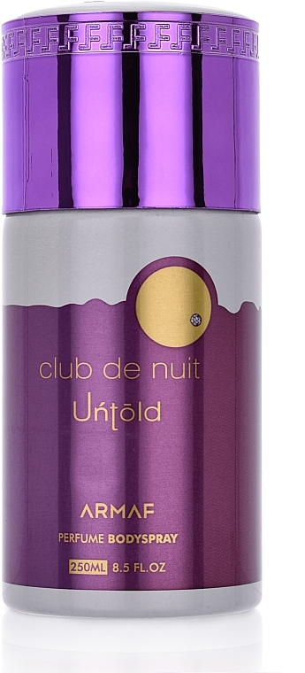 Armaf Club De Nuit Untold - Dezodorant w sprayu — Zdjęcie N1