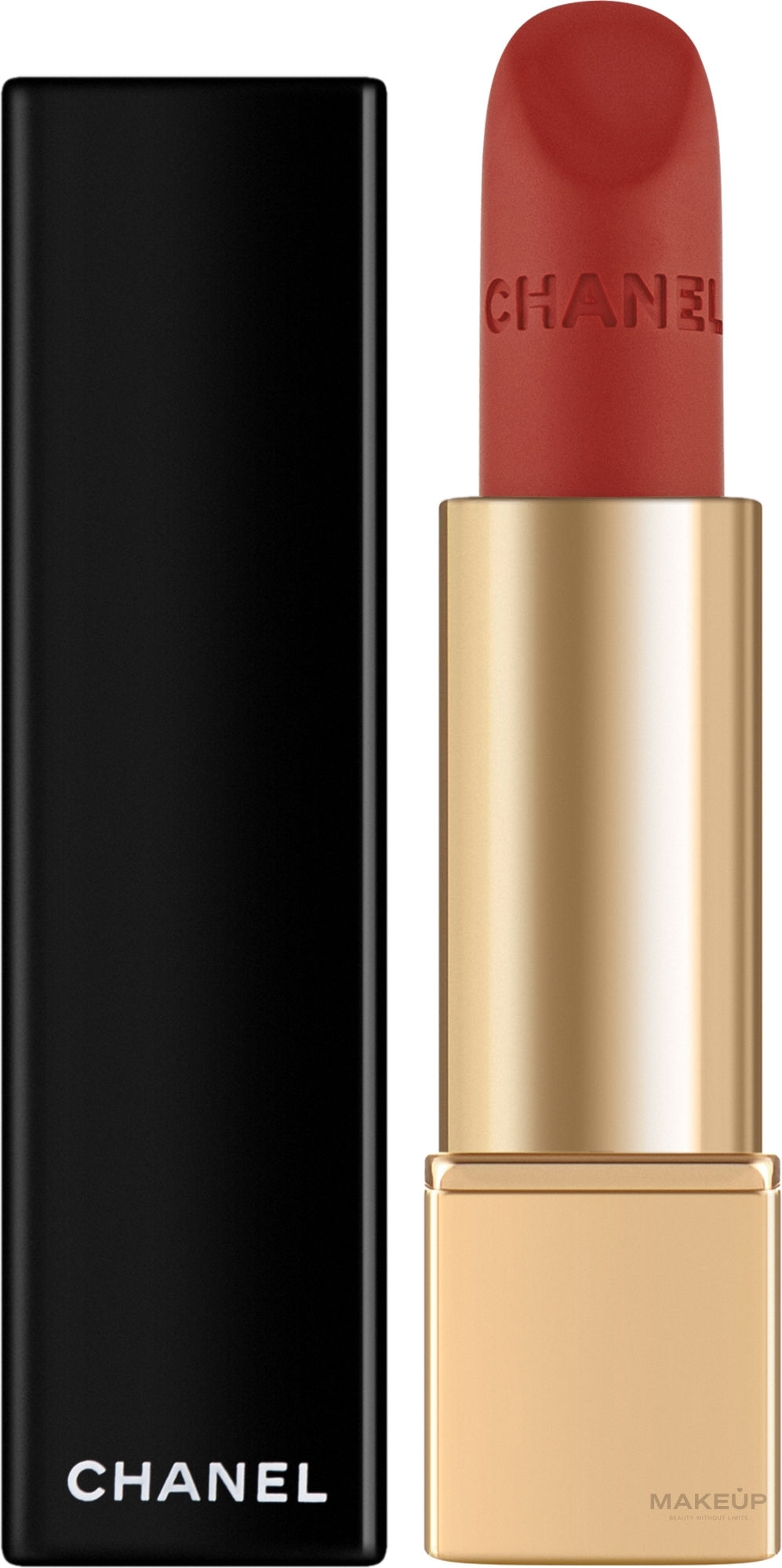 Szminka do ust - Chanel Rouge Allure Velvet — Zdjęcie 43 - La Favorite