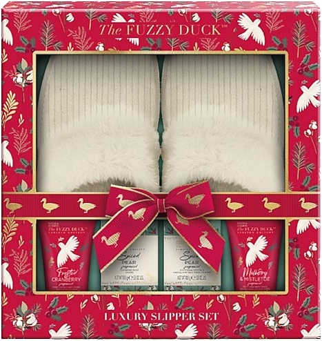 Zestaw, 6 produktów - Baylis & Harding The Fuzzy Duck Winter Wonderland Luxury Slipper Gift Set — Zdjęcie N1