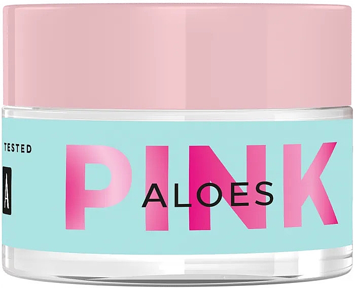 Intensywnie nawilżający krem-żel na dzień do twarzy - AA Aloes Pink Cream-Gel — Zdjęcie N2