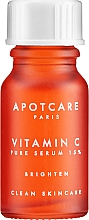 Rozjaśniające serum do twarzy z witaminą C - Apotcare Pure Seurum Vitamin C — Zdjęcie N2